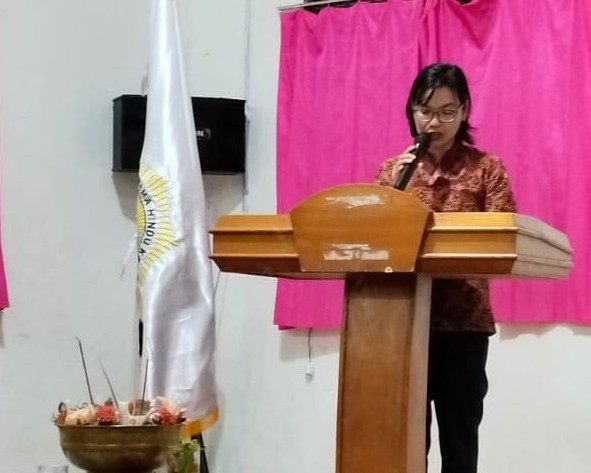 Ahimsa Jadi Pesan Pembinaan Hindu di Buntok, Nurhati Ajak Umat Rawat Kerukunan