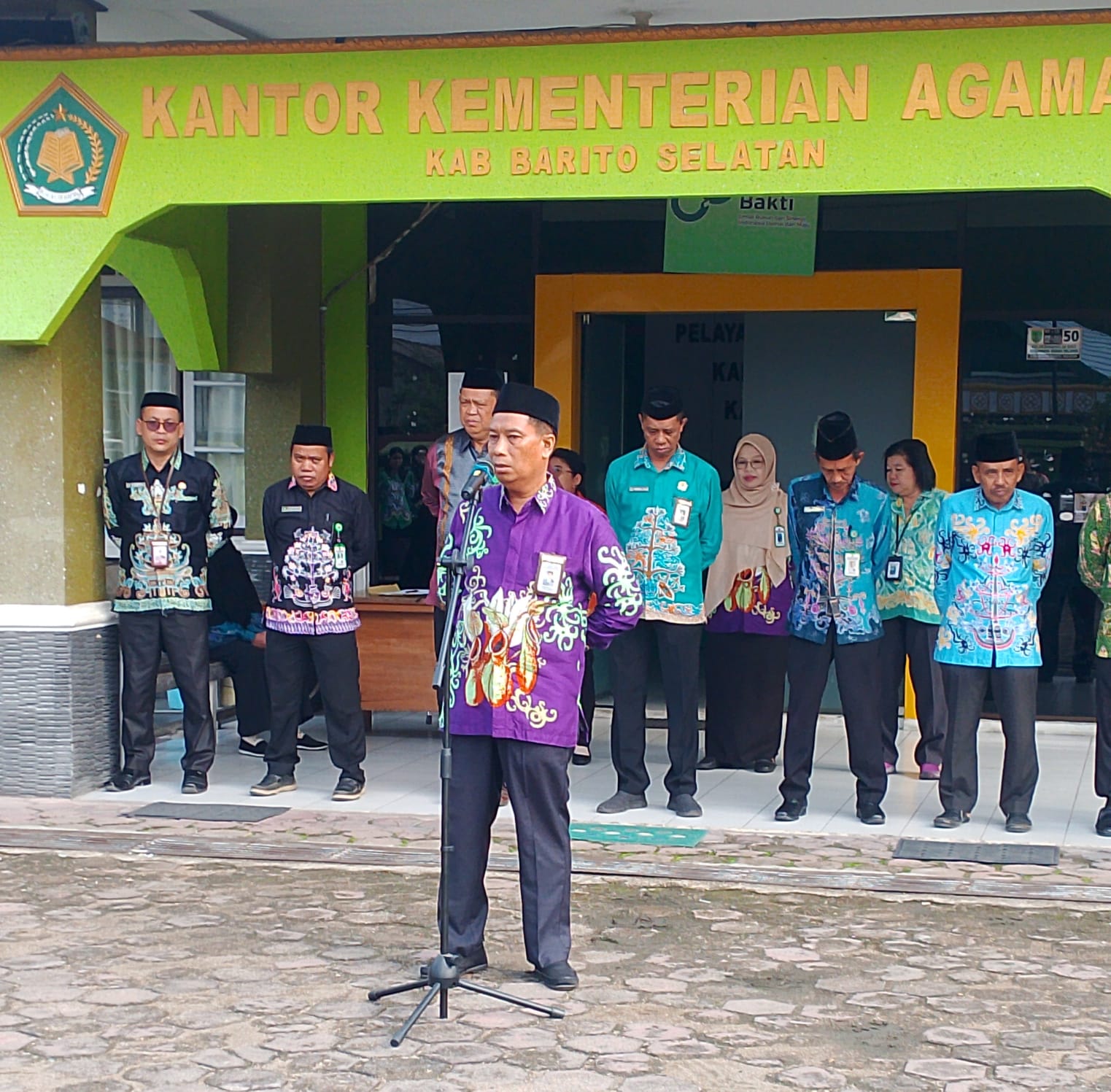 Kasi Pendis: "Jangan Tunggu Diawasi Baru Bekerja"
