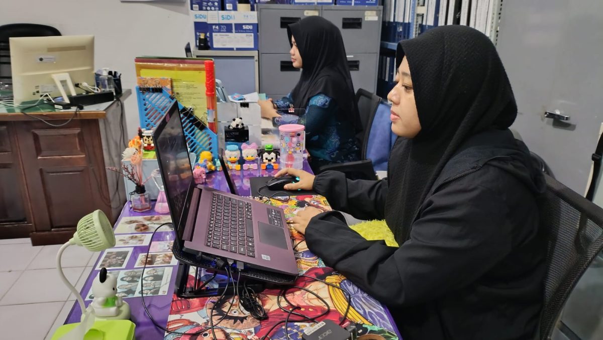 Sinergi Validasi Data Pendidikan : Kemenag Barsel Ikuti Rakor Via Zoom