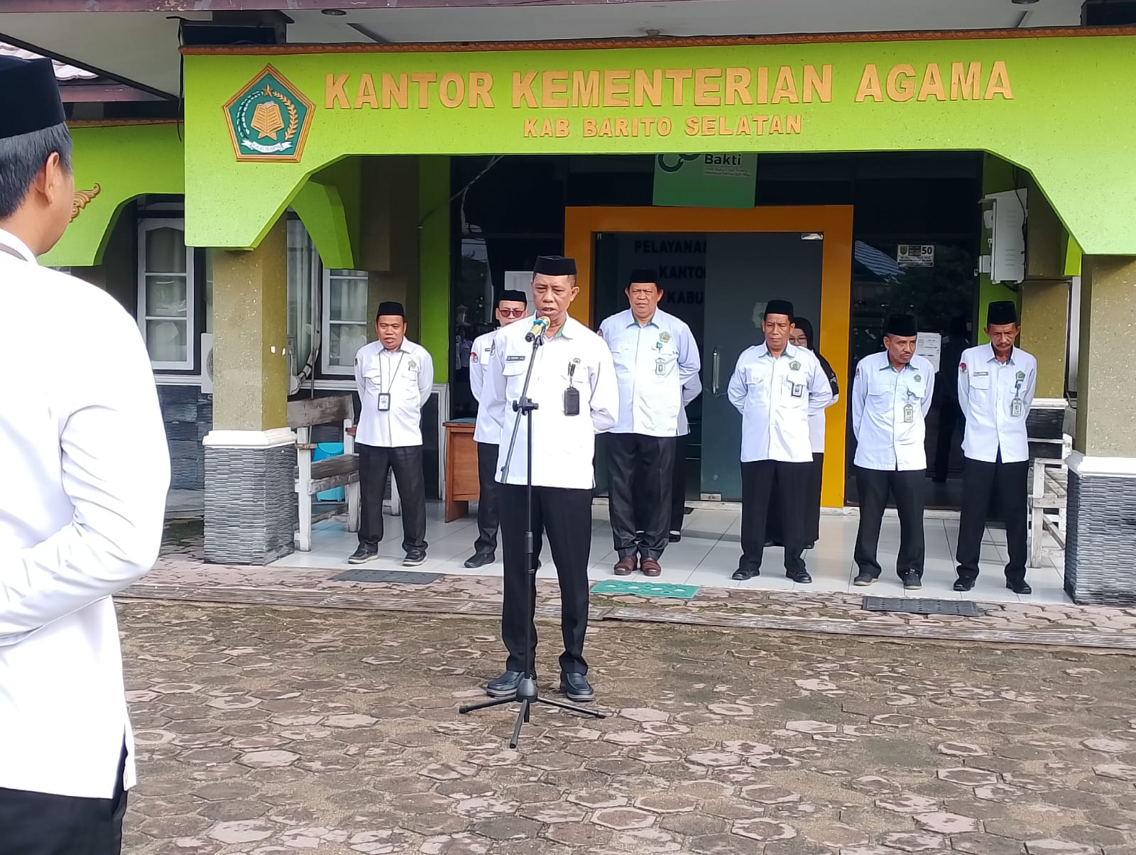 Kasubbag TU Pastikan Hak Pegawai Diproses, ASN Diminta Fokus Melayani