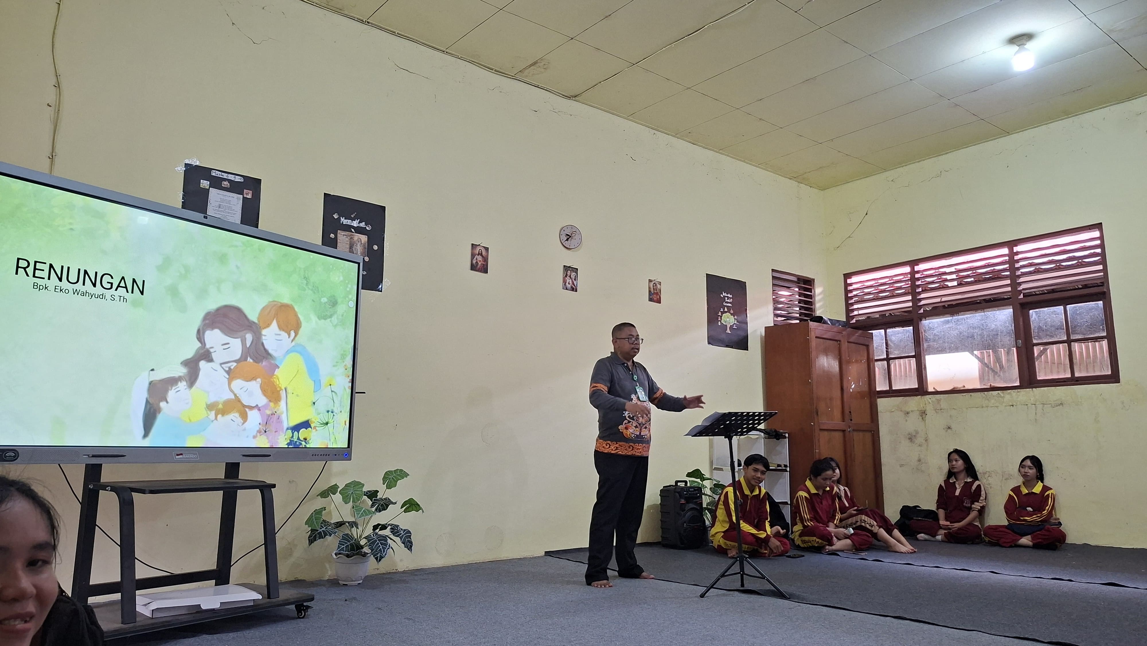 Penyuluh Kristen Dorong Budaya Kolaborasi di Sekolah, Nilai Kebersamaan Jadi Kunci