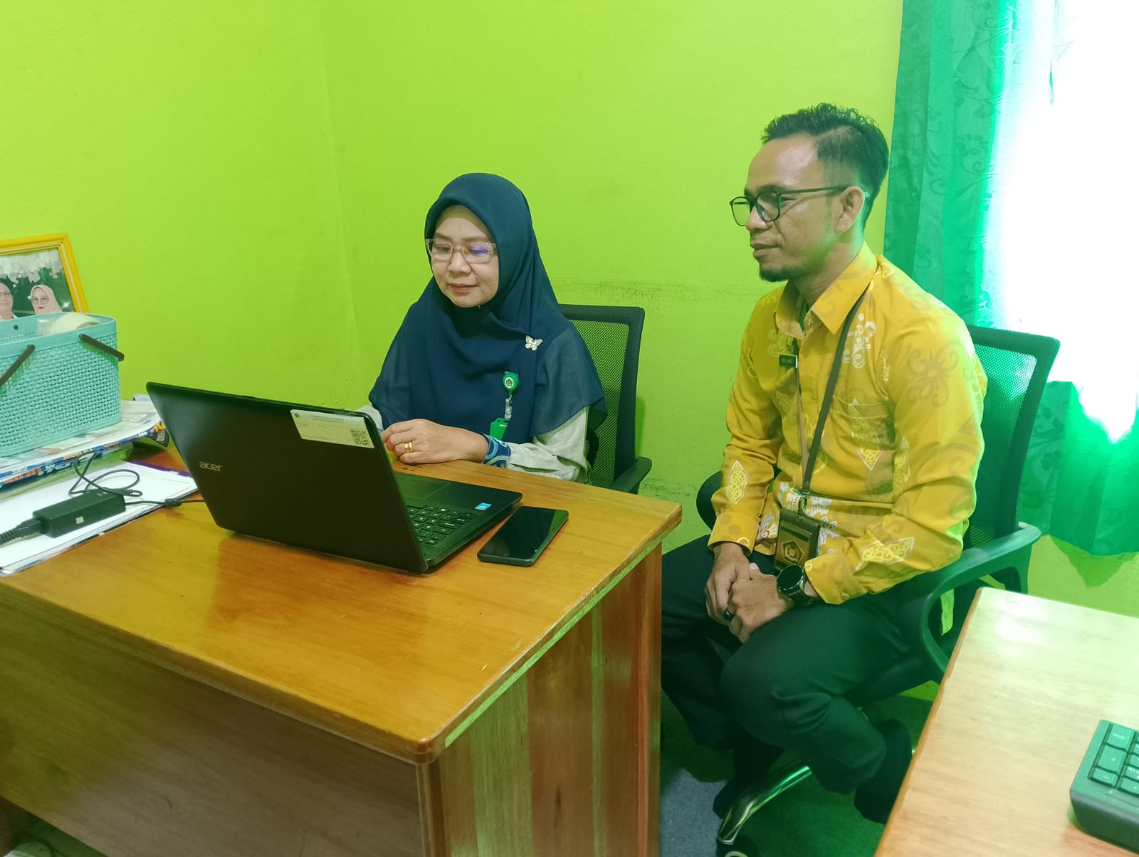 Ruang Madrasah Diusulkan Hadir di Portal Digital Kemenag Barsel, Terintegrasi PTSP Online dan E-Satu Data