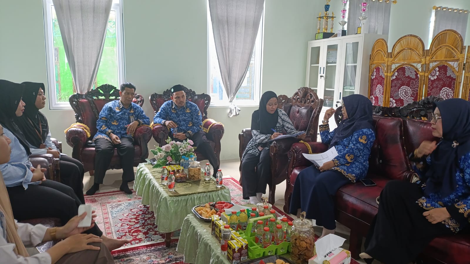 BPKP Kalteng Evaluasi MBG Triwulan II, Kasi Pendis: Program Harus Aman, Tepat, dan Terukur