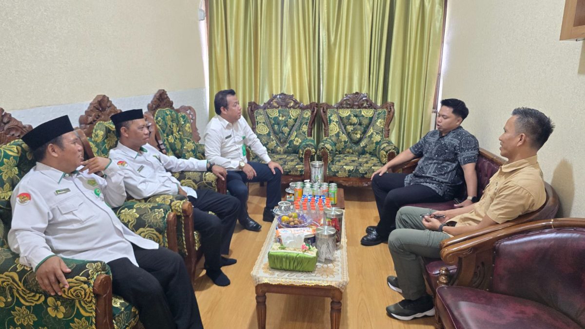 Perkuat Sinergi, BIN dan Kemenag Barsel Tukar Informasi Seputar Kehidupan Beragama