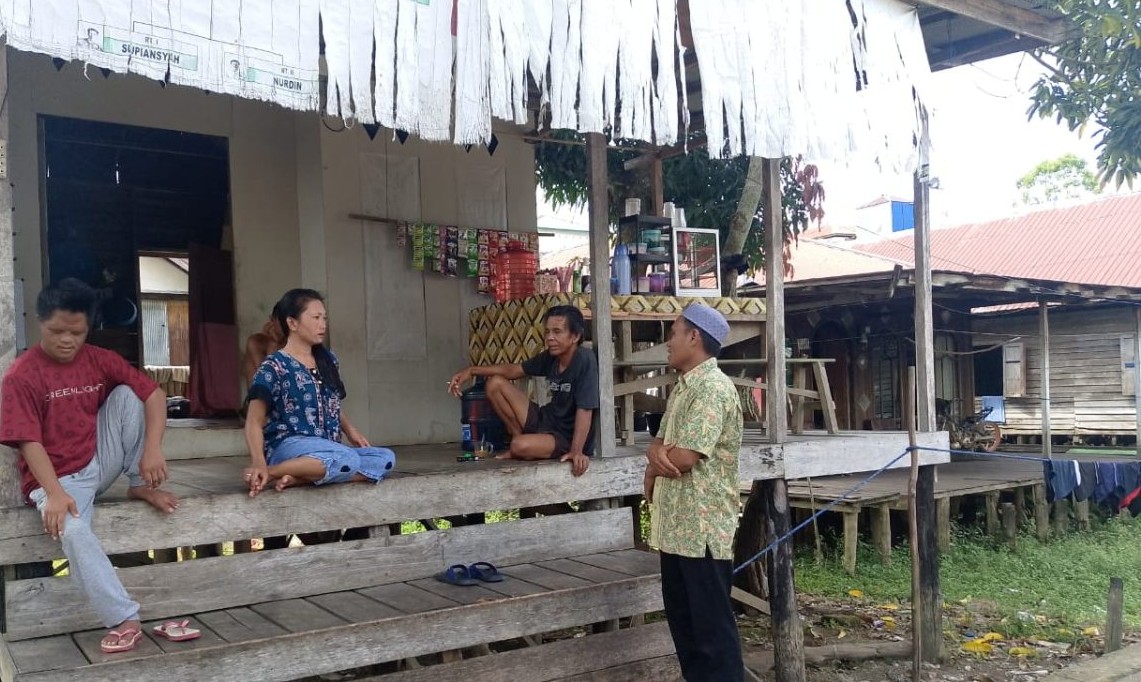 Sasar UMKM Desa, KUA Karau Kuala Perkuat Layanan Jaminan Produk Halal