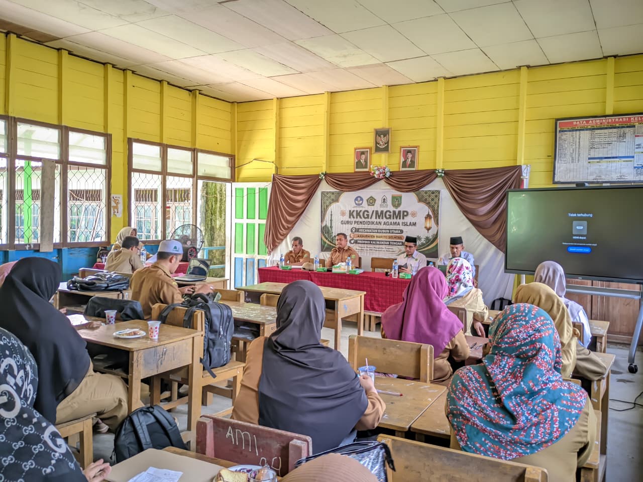 KKG/MGMP di Pendang, Pengawas PAI Minta Pembelajaran Agama Lebih Berdampak