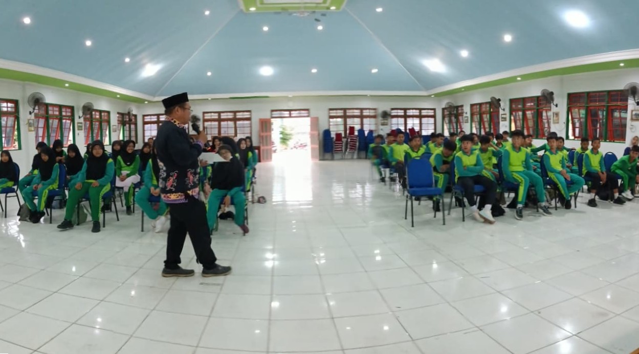 Cegah Pernikahan Anak, Kemenag Barsel dan DP3APPKB Edukasi Siswa SMP IT Baiturrahman