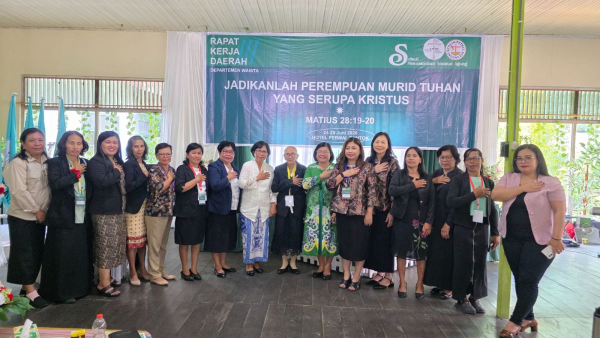 Rakerda WGBI Barito, Kasi Bimas Kristen: Perkuat Peran Perempuan Bangun Keluarga dan Pelayanan