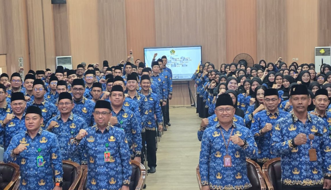 4 Pegawai Kemenag Barsel Resmi Jadi PNS, Kakankemenag: Setelah Ini Publik yang Menilai