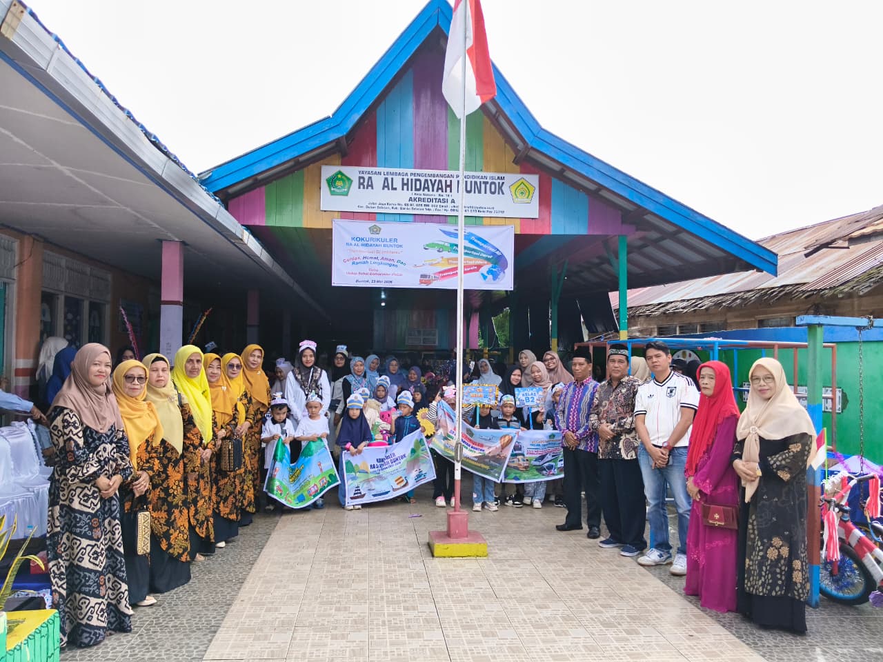 Sampul Kokurikuler Tema Transportasi di Sekitarku