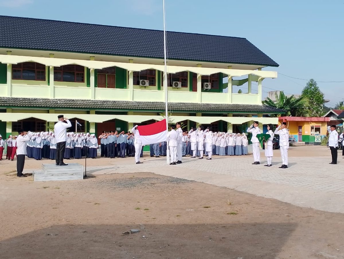 Sampul Kemenag Barito Selatan Gelar Upacara Peringatan Hari Lahir Pancasila 2026