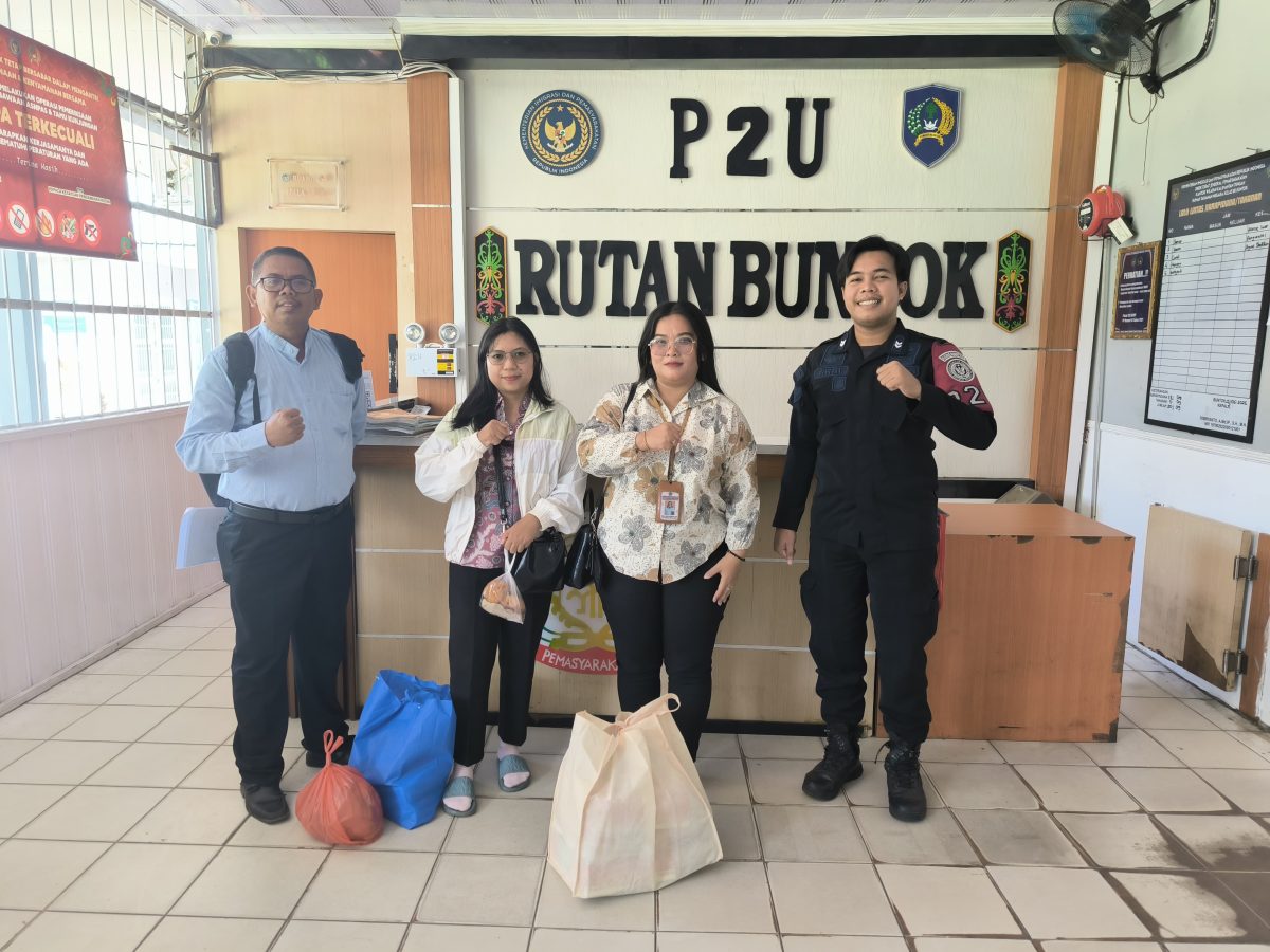Ekoteologi Jadi Jembatan, Warga Binaan Diajak Peduli Lingkungan dan Sesama
