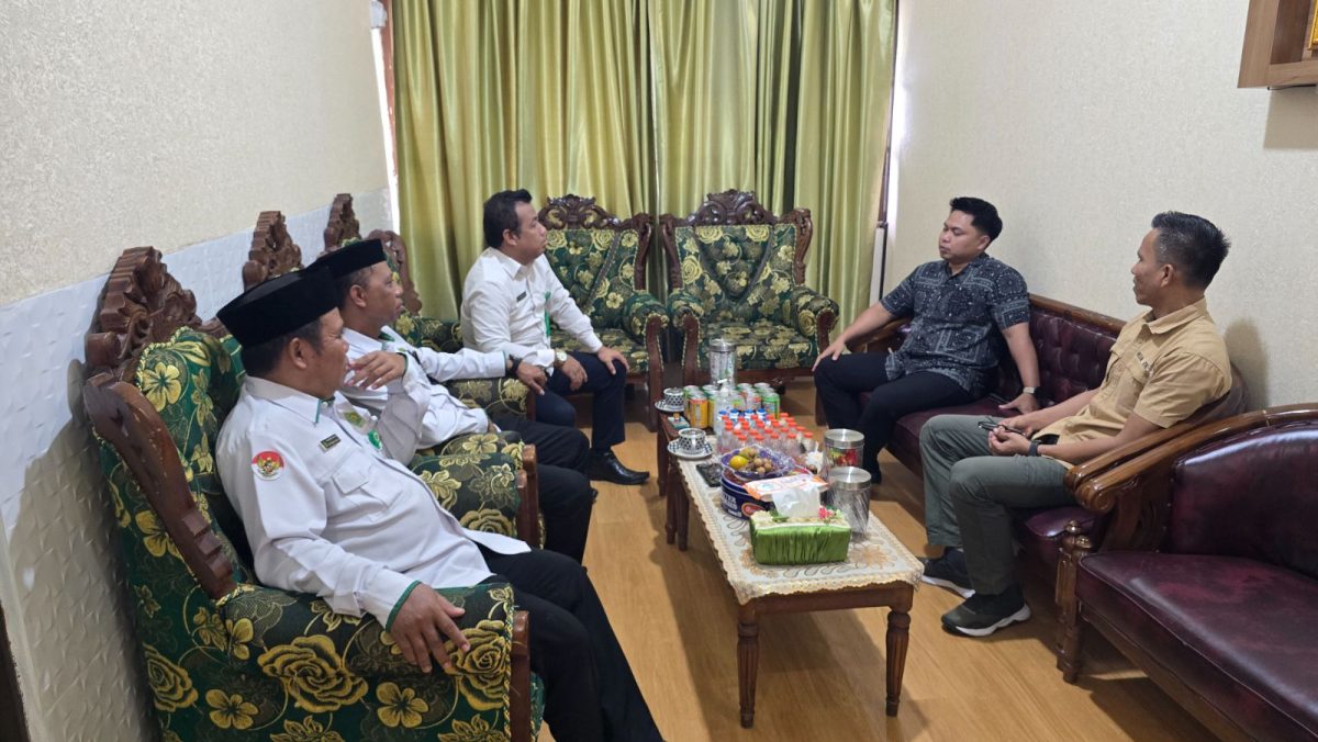 Silaturahmi Bin ke ke kantor kementrian agama buntok