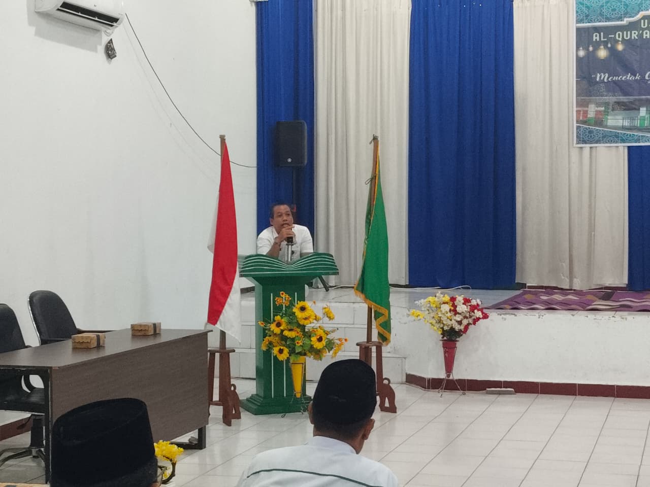 Sampul Ujian Munaqasyah Tahfidz Al-Qur'an Juz 30 Dan Hadis-Hadis Pilihan