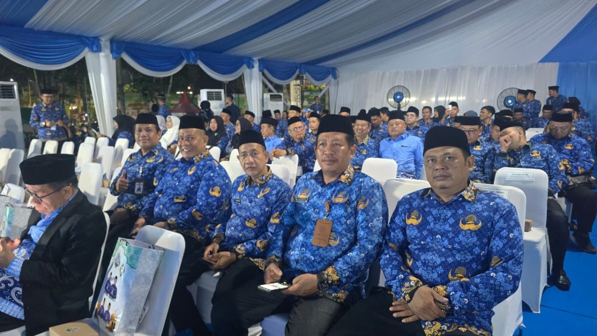 Kakankemenag Barsel Hadiri Pembukaan MTQ VIII Korpri Kalteng, Dukung Kafilah Tampil Maksimal