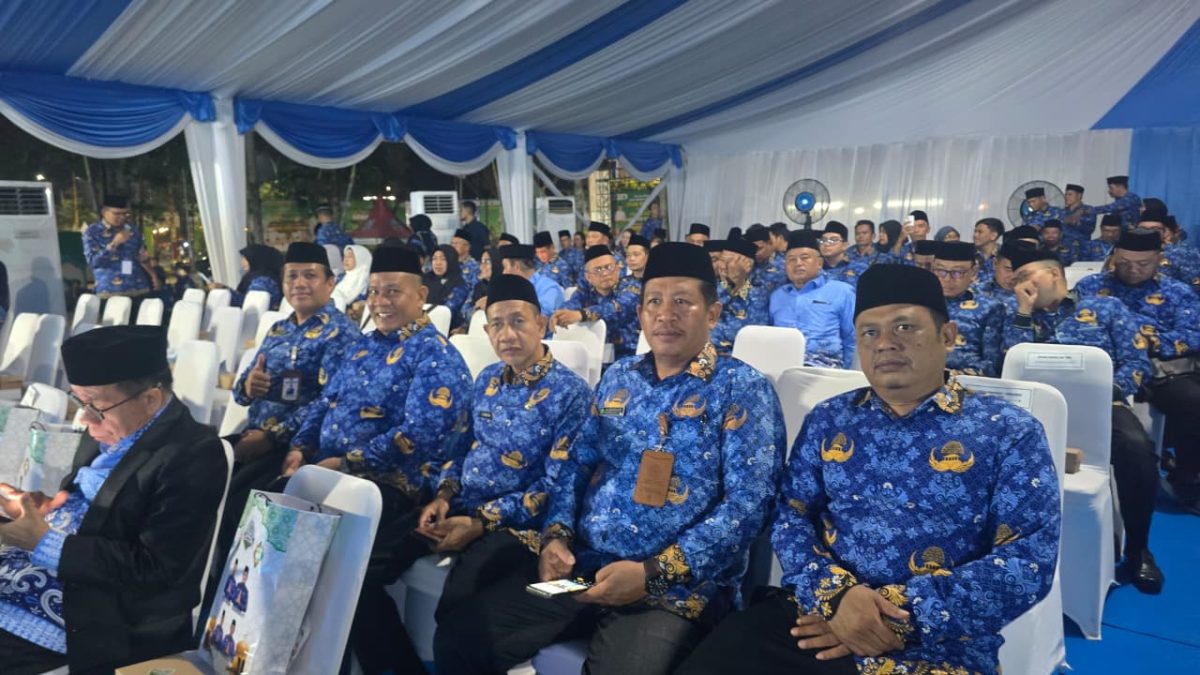 Kakankemenag Barsel Hadiri Pembukaan MTQ VIII Korpri Kalteng, Dukung Kafilah Tampil Maksimal