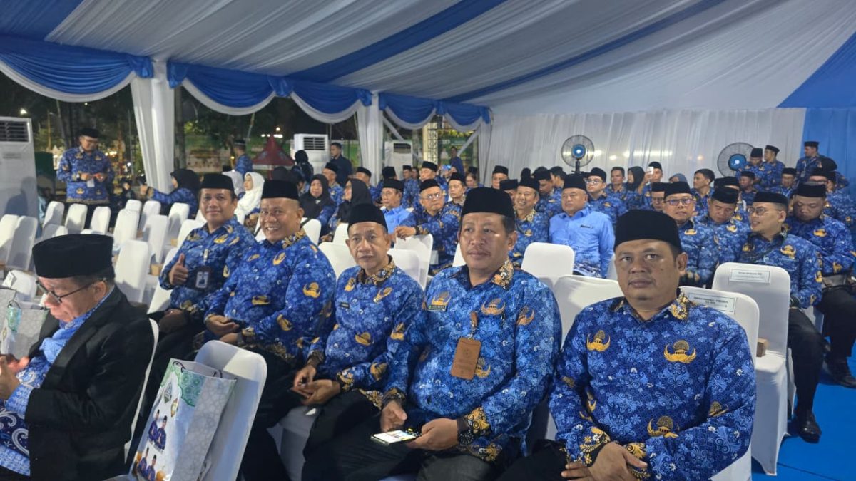 Kakankemenag Barsel Hadiri Pembukaan MTQ VIII Korpri Kalteng, Dukung Kafilah Tampil Maksimal