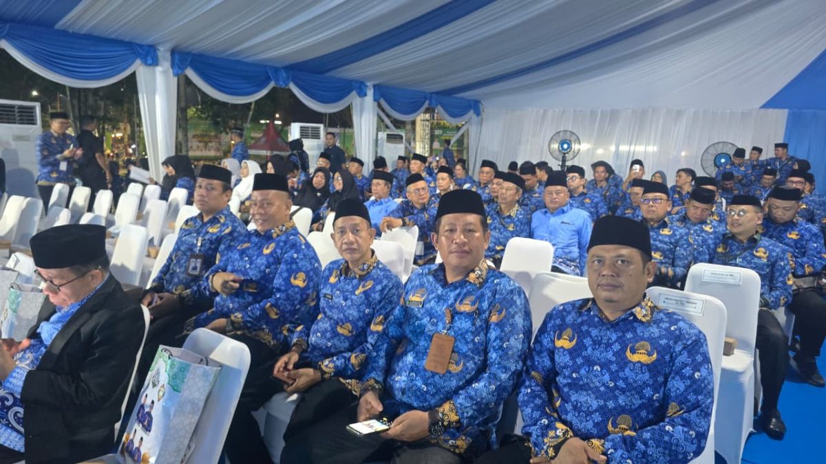 Kakankemenag Barsel Hadiri Pembukaan MTQ VIII Korpri Kalteng, Dukung Kafilah Tampil Maksimal